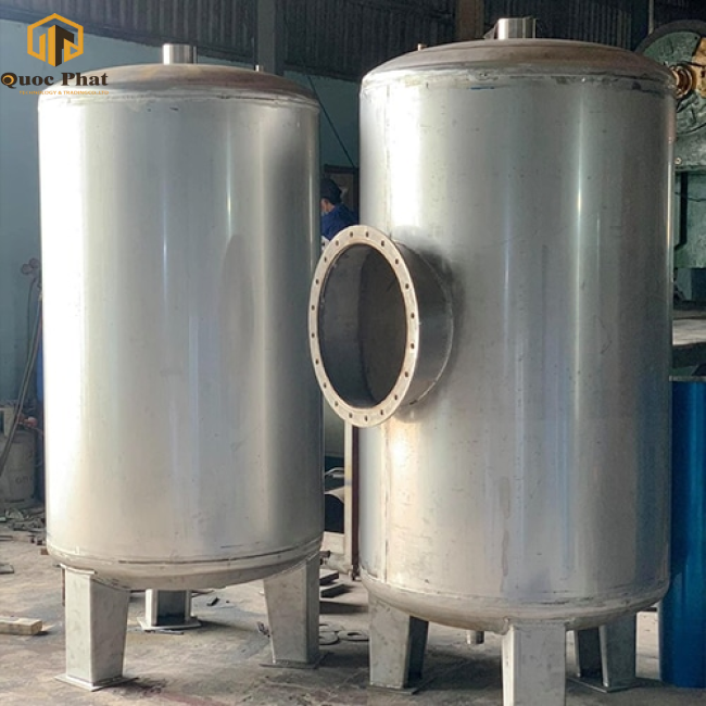 BỒN INOX 2