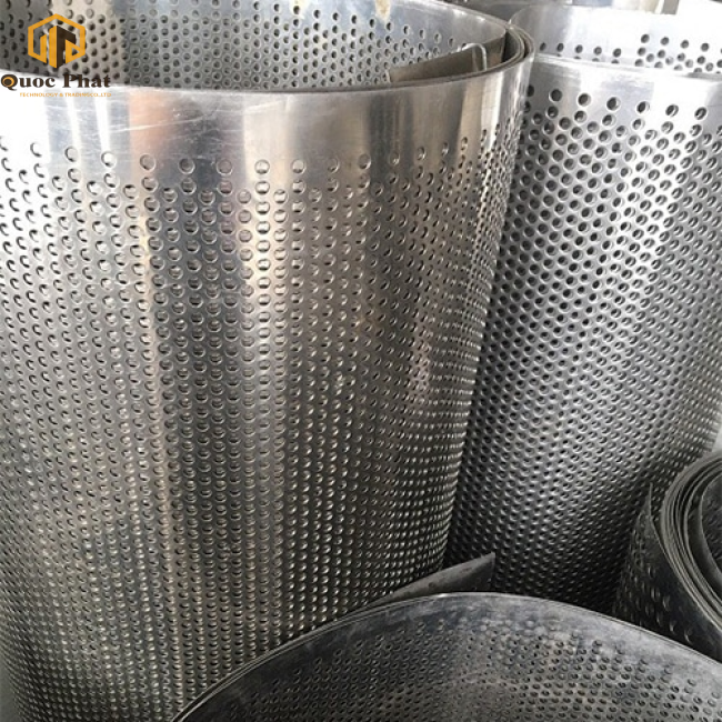 CUỘN LƯỚI INOX