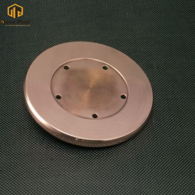 Đồng hợp kim CuCr ( Crom) loại bánh tròn cho máy hàn lăn