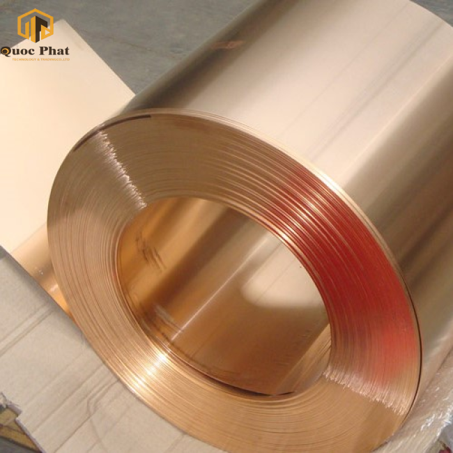 Đồng phốt pho đàn hồi lá mỏng C5191 - EH, SH, C5210...