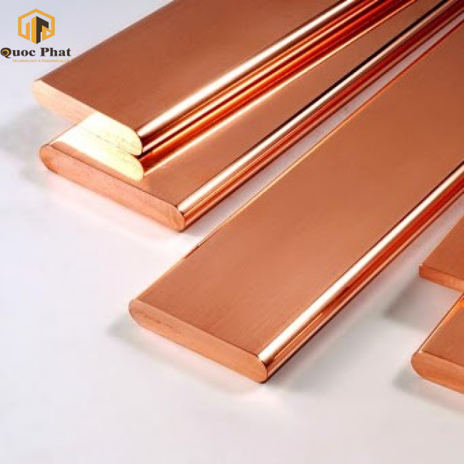 Đồng thanh cái (Bus bar) C1100, C1020