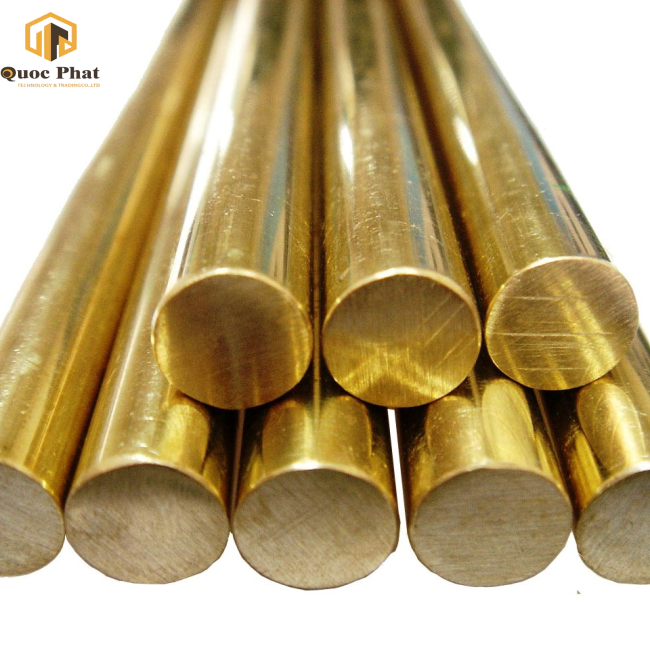 Đồng thau cây tròn đặc C3604 / C3602/ C2700