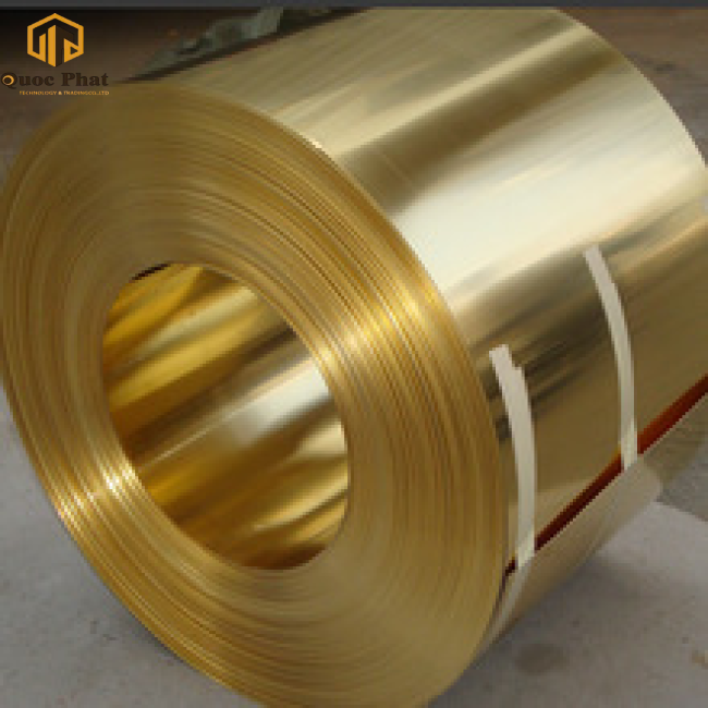 Đồng thau lá mỏng dạng cuộn C2680, C2600, C2800