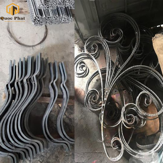 Gia công sắt mỹ thuật