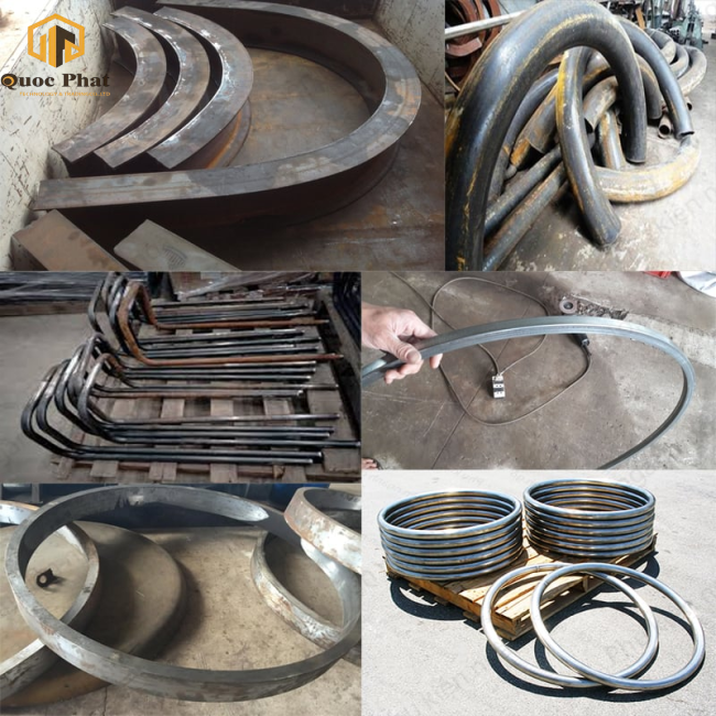 GIA CÔNG UỐN ỐNG