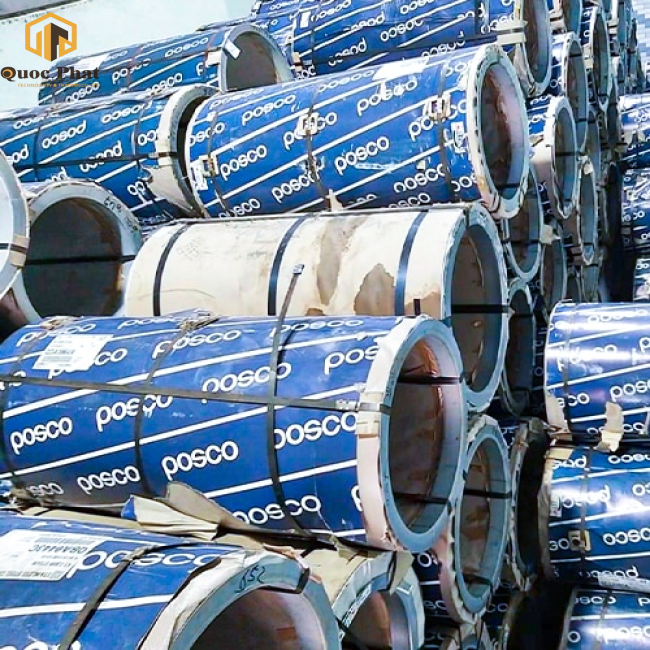 INOX CUỘN POSCO 304 HAN