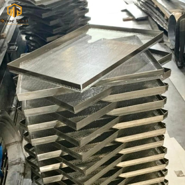 KHAY LƯỚI INOX