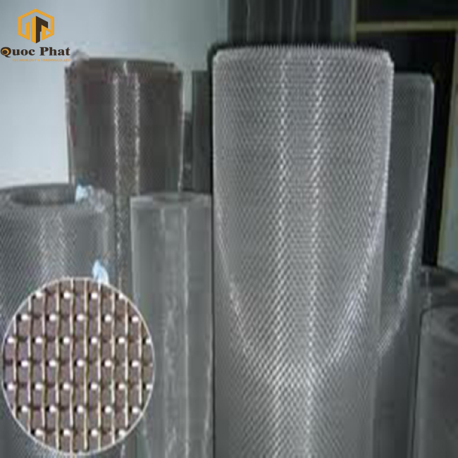 Lưới dệt, đan, hàn Inox 304, 316, 201