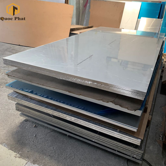 Nhôm tấm hợp kim A5052 H112 / 5052 H32