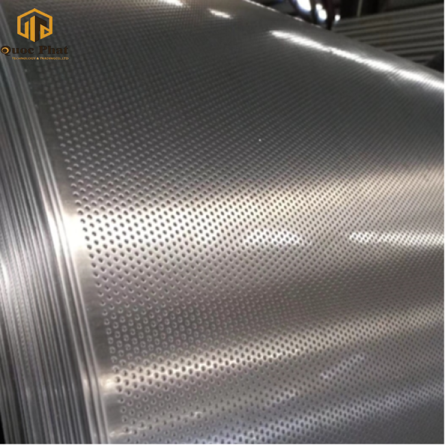 Tấm Inox dập lỗ 304, 316, 201